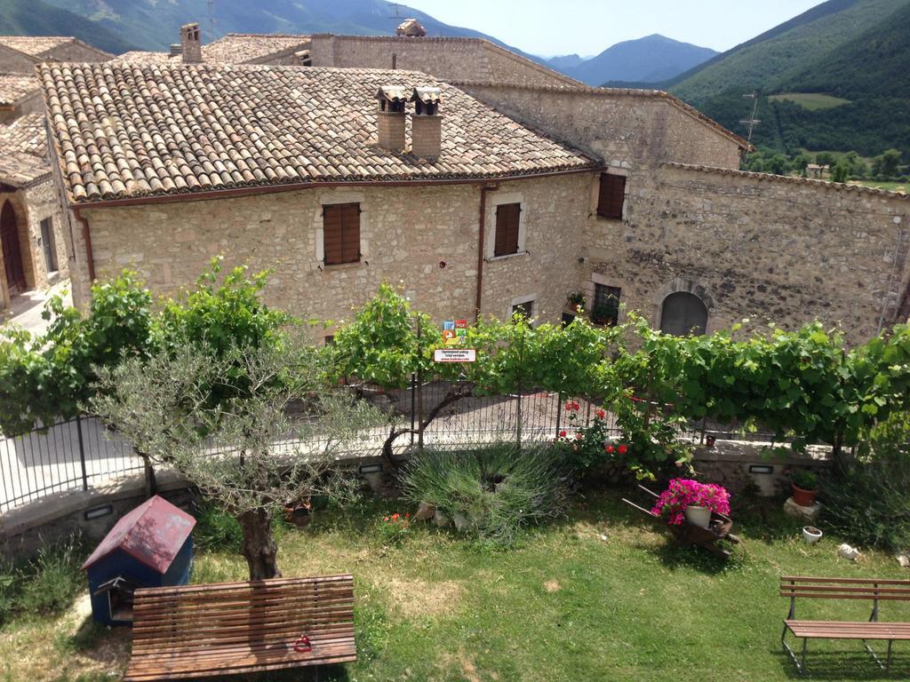 Agriturismo Campagna In Compagnia Vallo di Nera Екстериор снимка