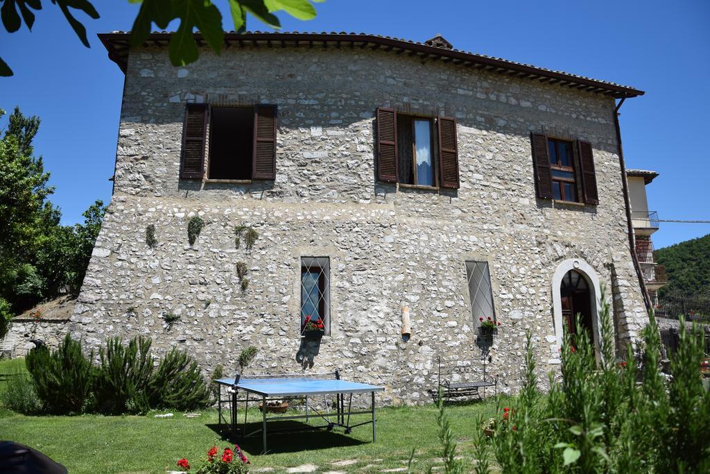 Agriturismo Campagna In Compagnia Vallo di Nera Екстериор снимка