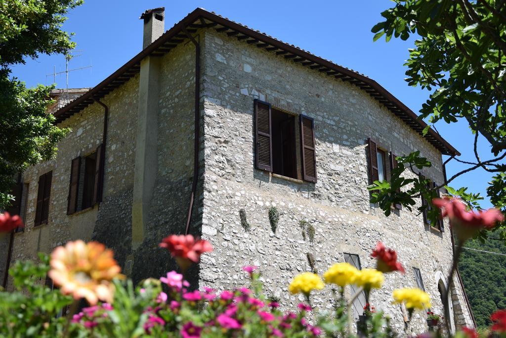 Agriturismo Campagna In Compagnia Vallo di Nera Екстериор снимка
