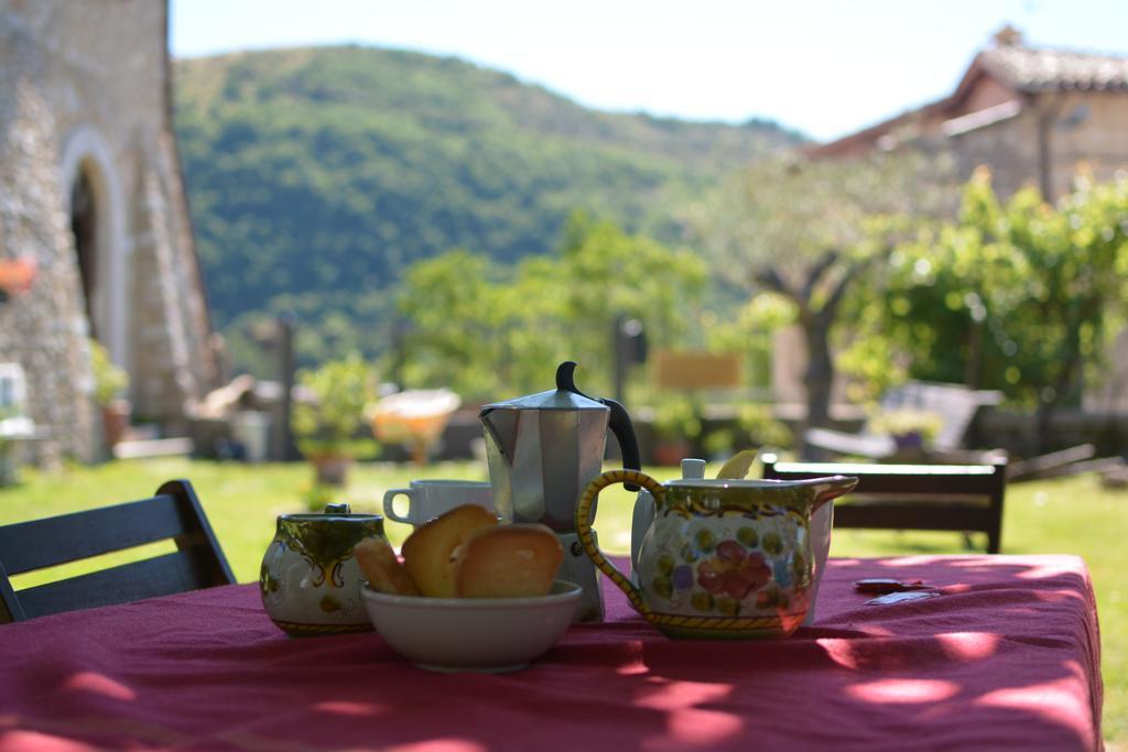 Agriturismo Campagna In Compagnia Vallo di Nera Екстериор снимка
