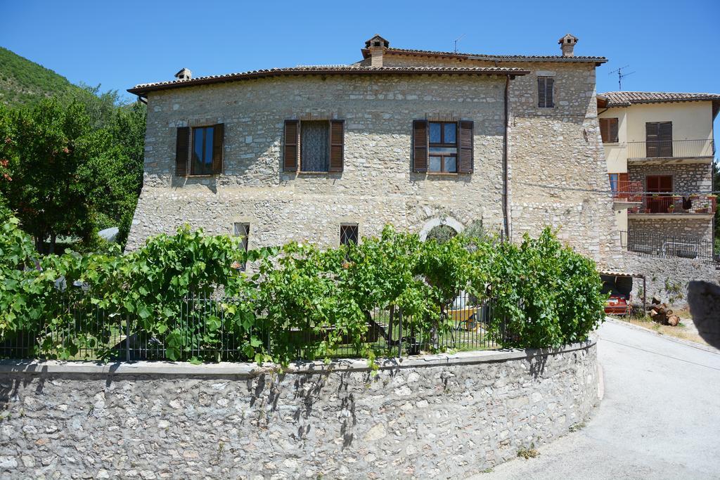 Agriturismo Campagna In Compagnia Vallo di Nera Екстериор снимка