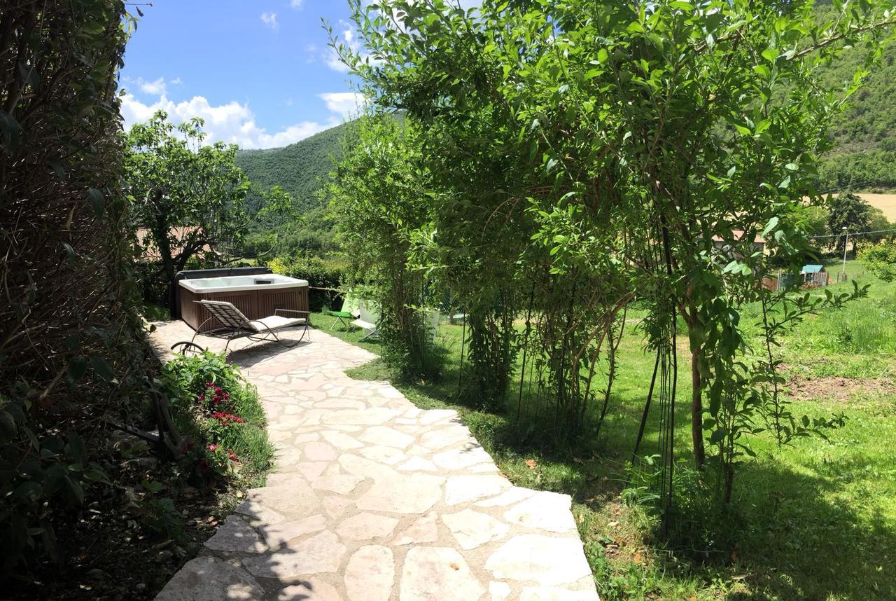 Agriturismo Campagna In Compagnia Vallo di Nera Екстериор снимка
