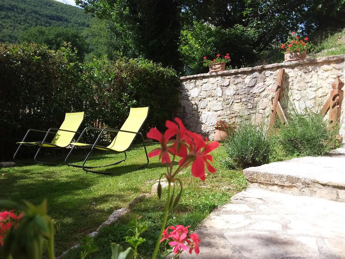 Agriturismo Campagna In Compagnia Vallo di Nera Екстериор снимка