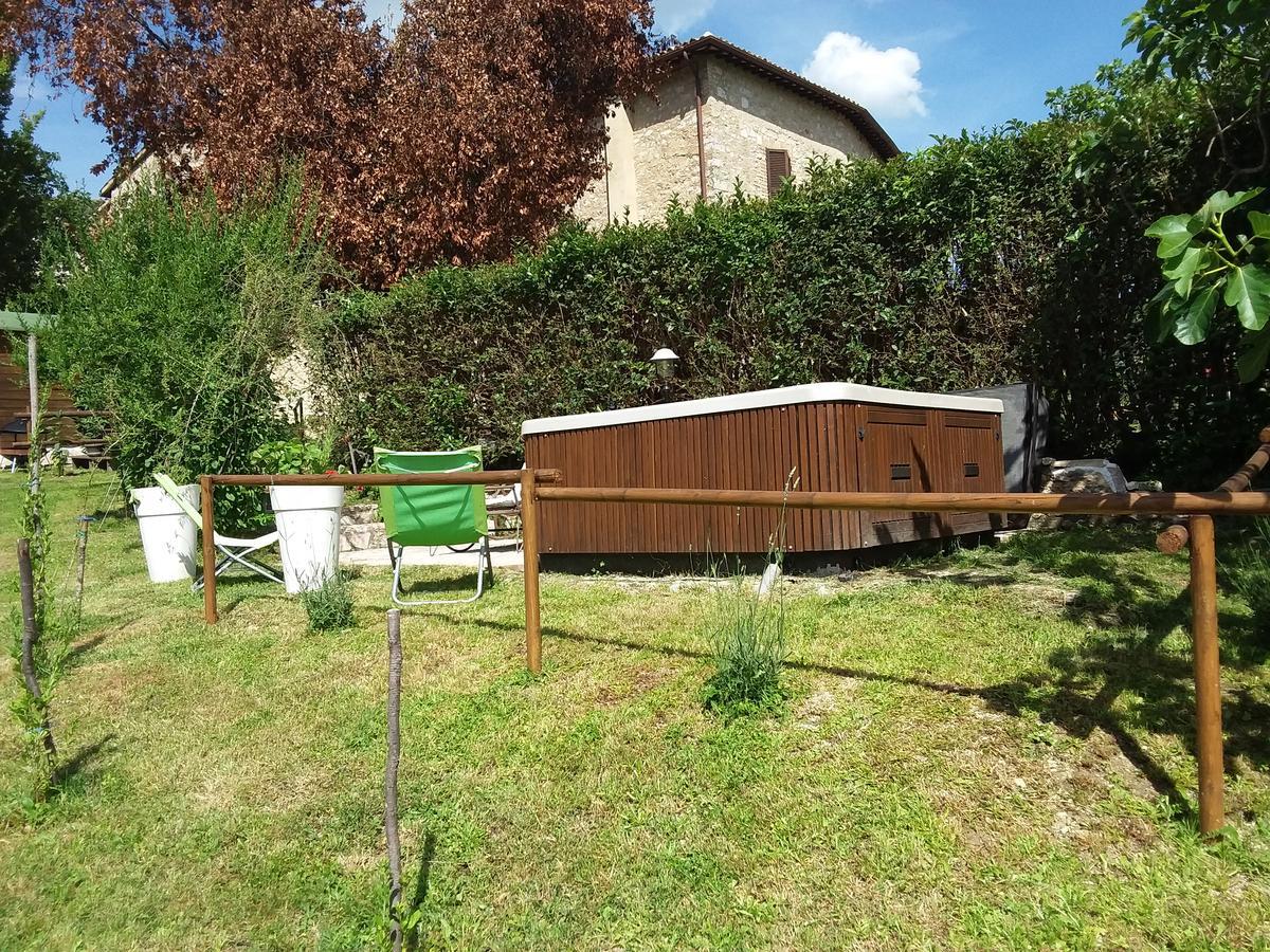 Agriturismo Campagna In Compagnia Vallo di Nera Екстериор снимка
