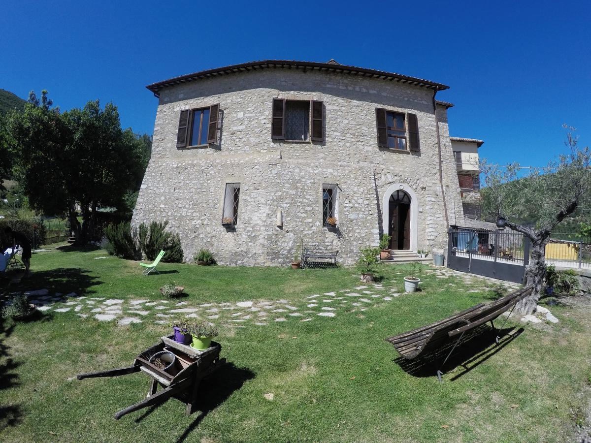 Agriturismo Campagna In Compagnia Vallo di Nera Екстериор снимка